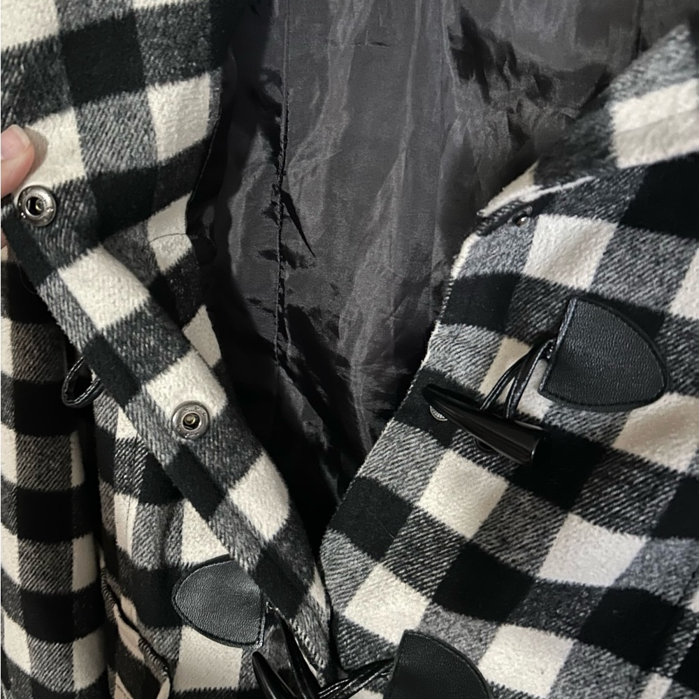 Love Tree Plaid Jacket - Picture 4 of 7